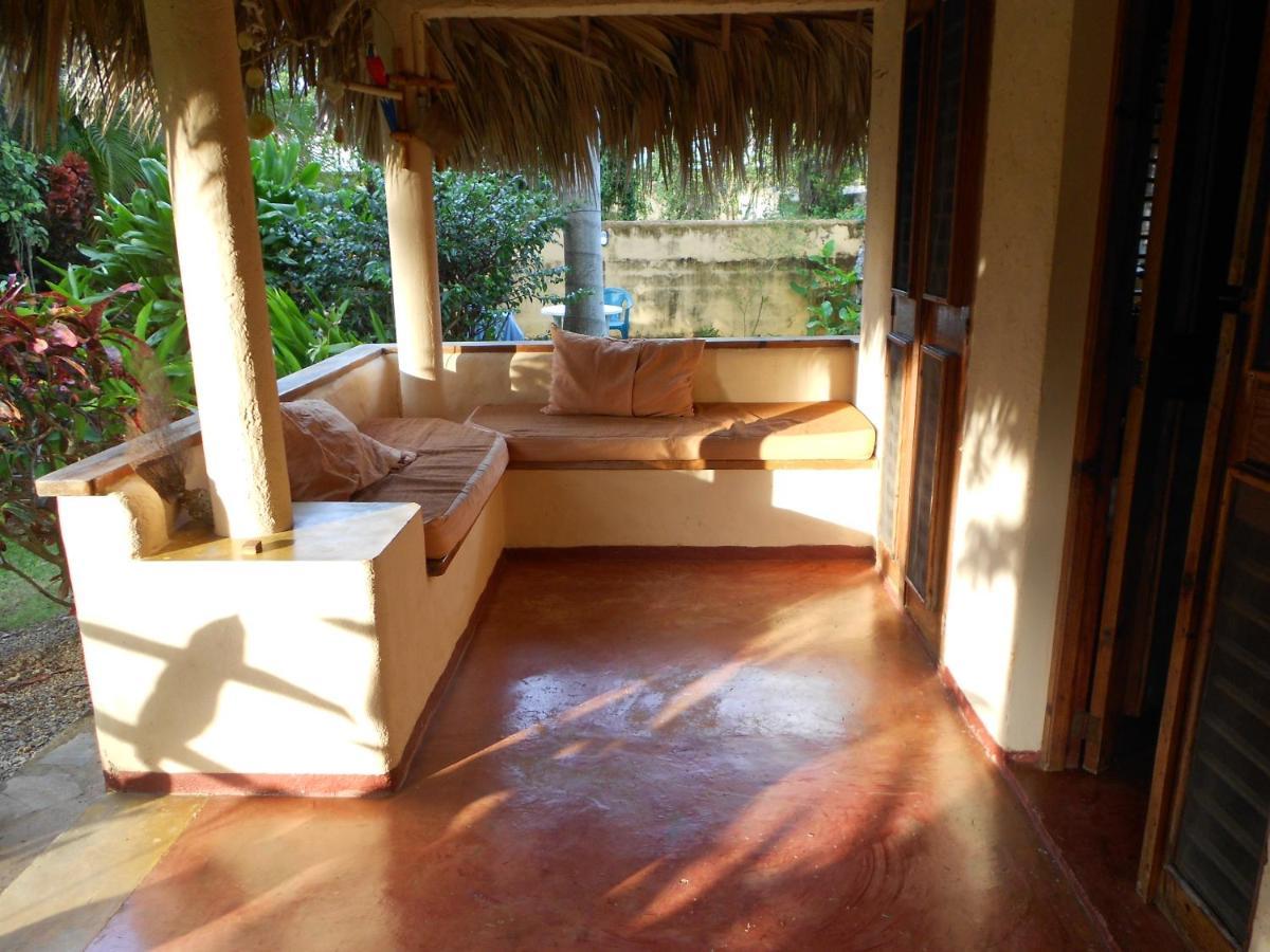 Palm-Covered House In The Tropical -Casa Oli Las Galeras Extérieur photo