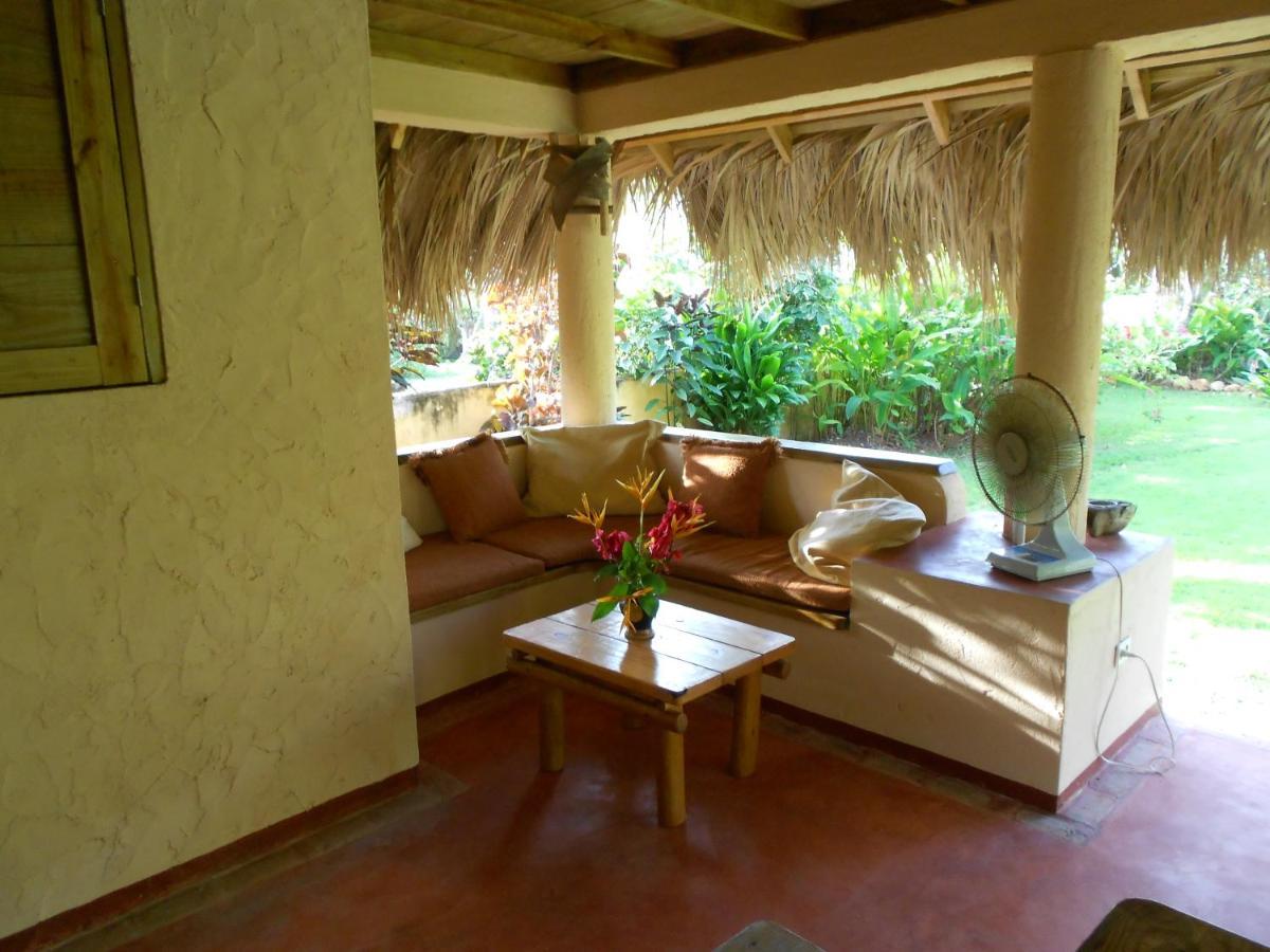 Palm-Covered House In The Tropical -Casa Oli Las Galeras Extérieur photo